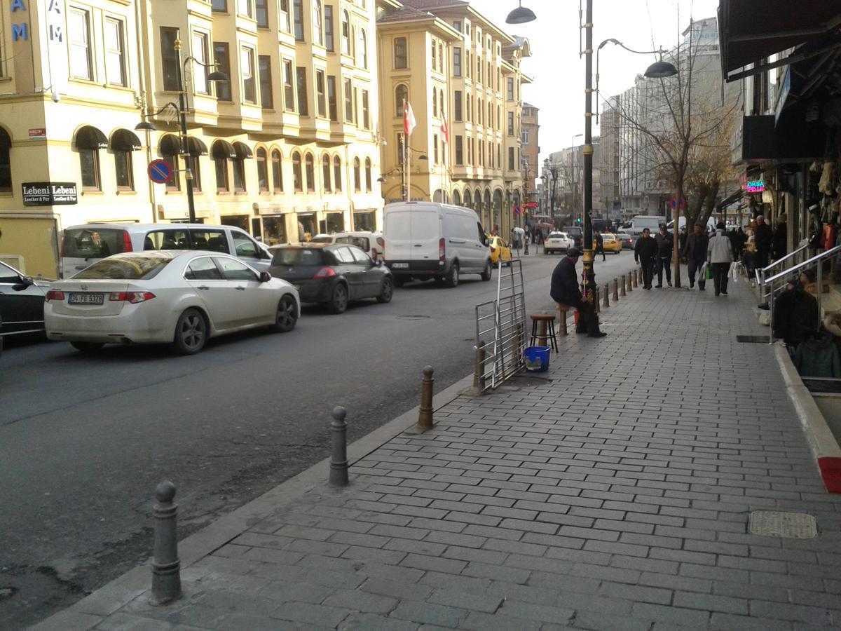 Polanin Hotel Estambul Exterior foto